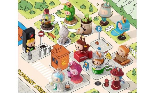 Pop Mart Labubu The Monsters Almost Hidden Series Figure Single Blind Box