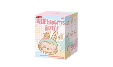 Pop Mart Labubu The Monster Party Series Reversible Plush Doll Single Blind Box