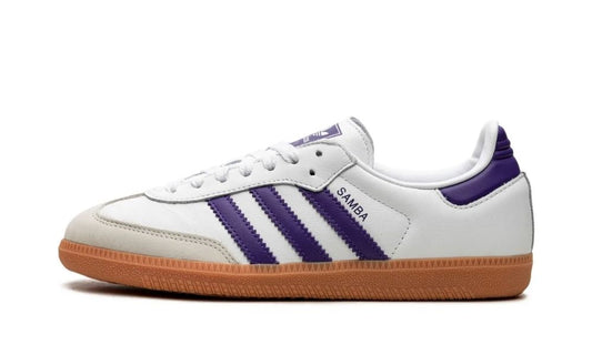 Adidas Samba OG White Energy Ink Gum (W)