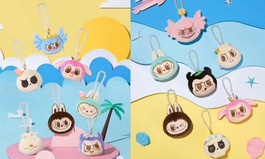 Pop Mart Labubu The Monster Party Series Reversible Plush Doll Single Blind Box