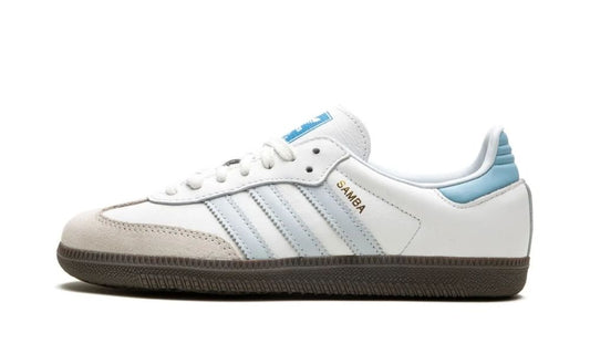 Adidas Samba OG White Halo Blue