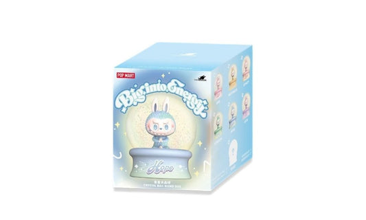 Pop Mart Labubu The Monsters Big into Energy Series Crystal Ball Single Blind Box
