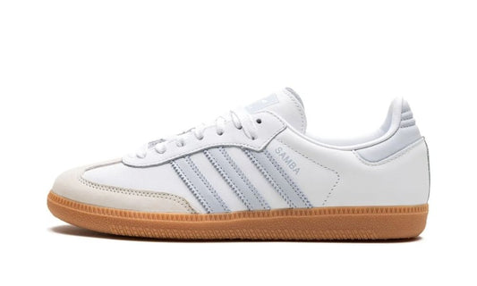 Adidas Samba OG White Halo Blue Gum