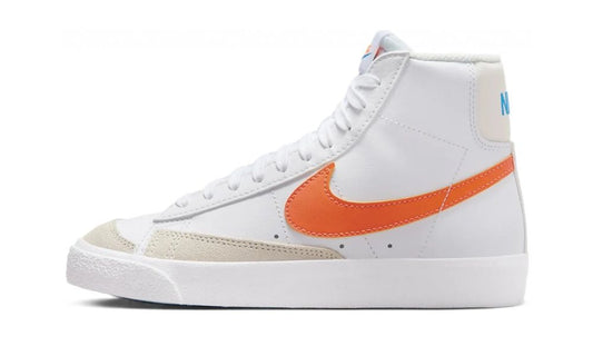 Nike Blazer Mid 77 White Total Orange (GS)