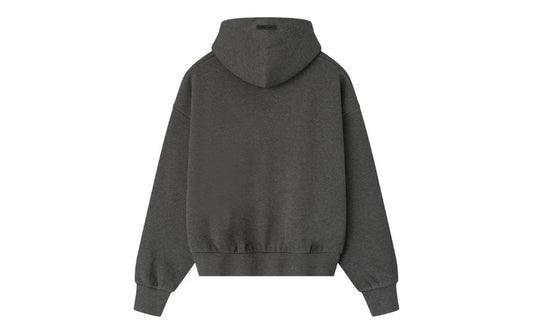 Fear of God Essentials Embossed Classic Hoodie Charcoal Heather