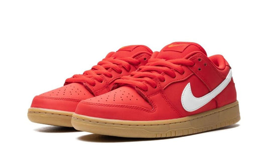 Nike SB Dunk Low University Red Gum