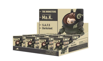 Pop Mart Labubu The Monsters x Kow Yokoyama MA.K. Series Sealed Case (12 Blind Box)