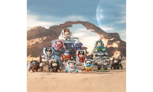 Pop Mart Labubu The Monsters x Kow Yokoyama MA.K. Series Figure Single Blind Box