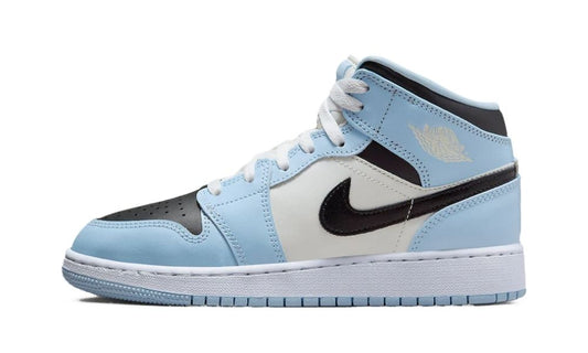 Jordan 1 Mid Ice Blue (2022) (GS)