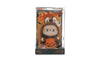 Pop Mart Labubu Happy Halloween Party Series-Sitting Pumpkin Vinyl Plush Pendant