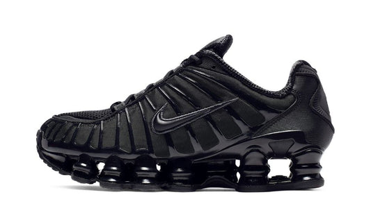 Nike Shox TL Black Max Orange