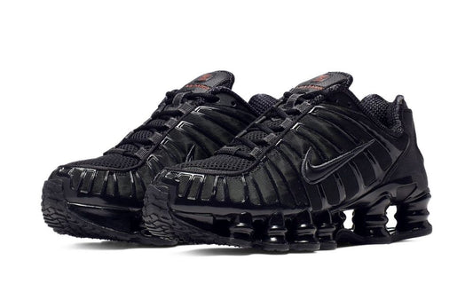 Nike Shox TL Black Max Orange