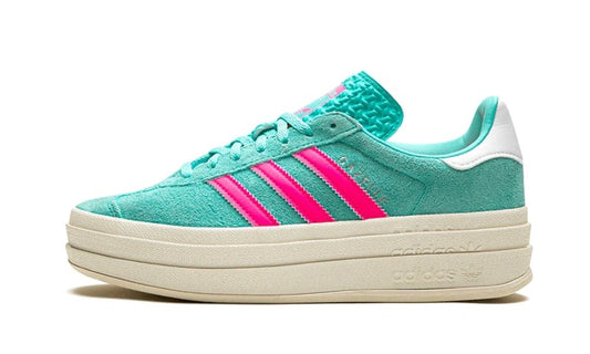 Adidas Gazelle Bold Flash Aqua Lucid Pink (W)