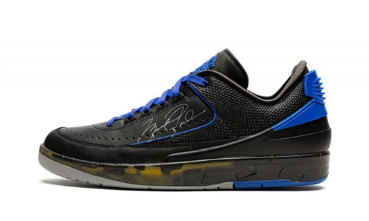 Jordan 2 Retro Low SP Off-White Black Blue