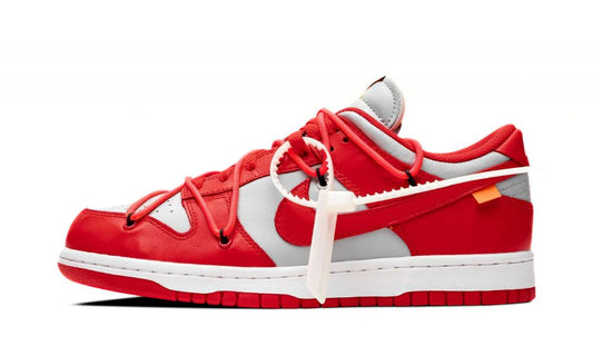 Nike Dunk Low Off-White University Red