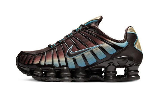 Nike Shox TL Velvet Brown Denim Turquoise (W)