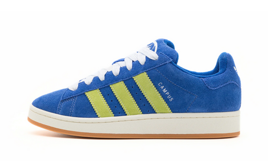 Adidas Campus 00s Royal Blue Solar Yellow Gum