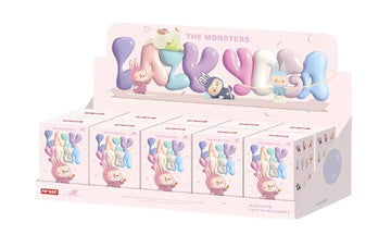 Pop Mart Labubu The Monsters Lazy Yoga Series Figures Sealed Case (10 Blind Boxes)