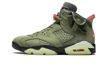 Jordan 6 Retro Travis Scott Olive
