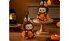 Pop Mart Labubu Happy Halloween Party Series-Sitting Pumpkin Vinyl Plush Pendant