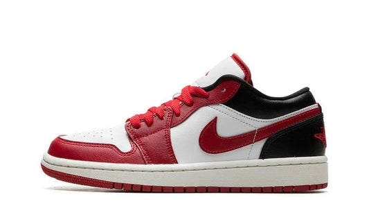 Jordan 1 Low Reverse Black Toe (W)
