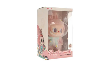 Pop Mart Labubu Mokoko Close to Sweet Vinyl Plush Doll