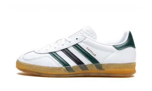 Adidas Gazelle Indoor White Collegiate Green