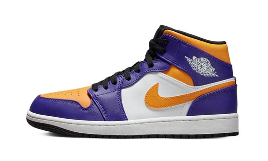 Jordan 1 Mid Lakers (2022)