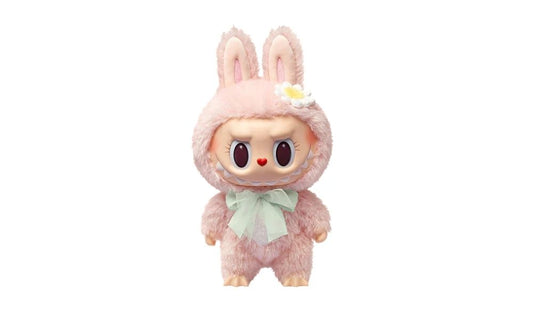 Pop Mart Labubu Mokoko Close to Sweet Vinyl Plush Doll