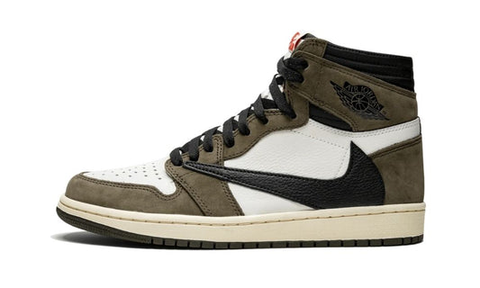 Jordan 1 Retro High OG Travis Scott Mocha Cactus Jack