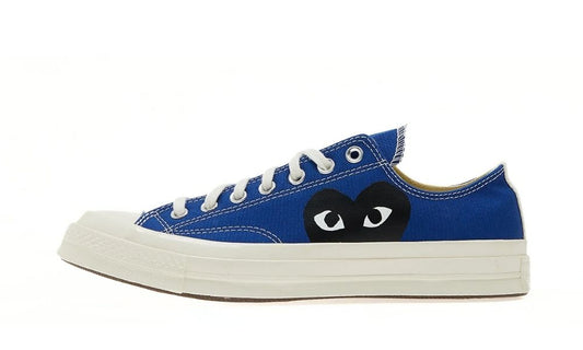Converse Chuck Taylor All Star 70 Ox Comme des Garcons PLAY Blue Quartz
