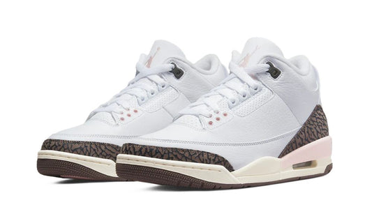 Jordan 3 Retro Neapolitan Dark Mocha (W)