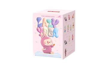 Pop Mart Labubu The Monsters Lazy Yoga Series Figures Single Blind Box
