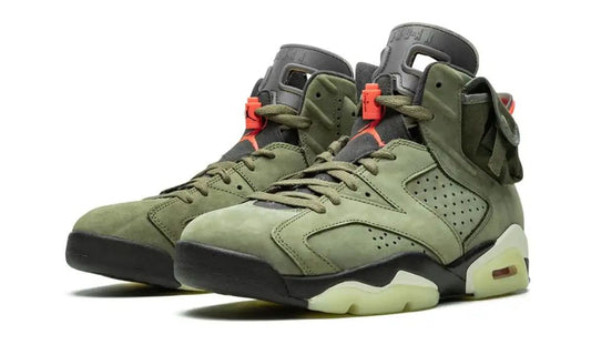 Jordan 6 Retro Travis Scott Olive