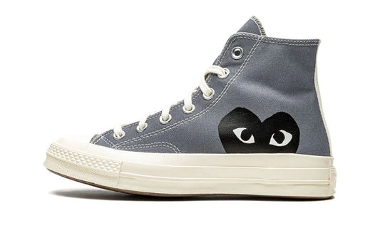 Converse Chuck Taylor All Star 70 Hi Comme des Garcons PLAY Grey