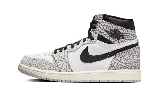 Jordan 1 Retro High OG White Cement