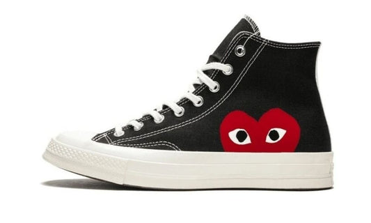 Converse Chuck Taylor All Star 70 Hi Comme des Garcons PLAY Black
