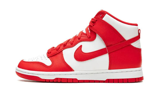 Nike Dunk High Championship White Red