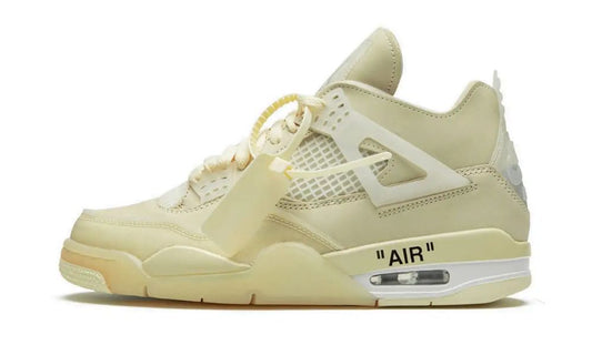 Jordan 4 Retro Off-White Sail (W)
