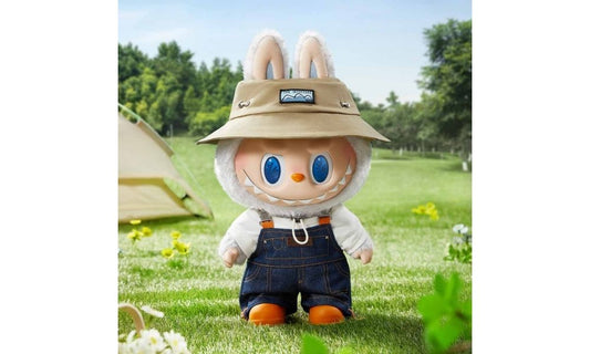 Pop Mart Labubu The Monsters Fall In Wild Vinyl Plush Doll