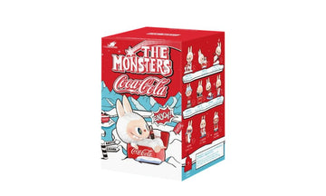 Pop Mart Labubu The Monsters Coca-Cola Series Figure Single Blind Box