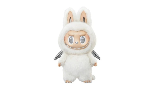 Pop Mart The Monsters Labubu Zimomo Angel in Clouds Figure