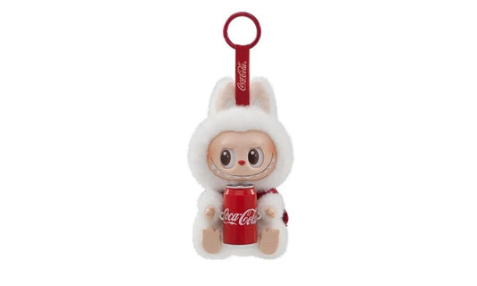 Pop Mart Labubu The Monsters Coca Cola Series Happy Factor Vinyl Plush Figure