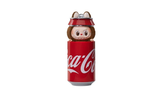 Pop Mart Labubu The Monsters Coca Cola Series Mysterious Guest Vinyl Plush Figure