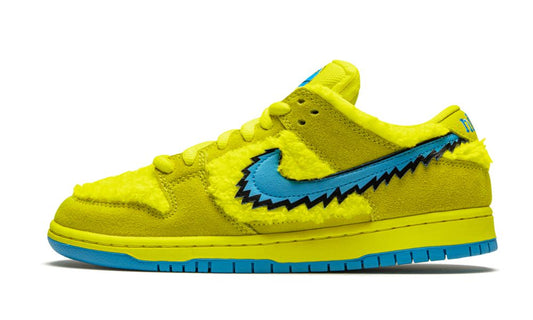 Nike SB Dunk Low Grateful Dead Bears Opti Yellow