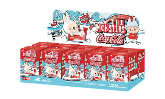 Pop Mart The Monsters Labubu Coca-Cola Series Sealed Case (10 Blind Box)