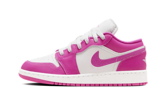 Jordan 1 Low Fire Pink (GS)