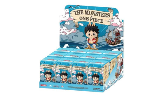 Pop Mart Labubu The Monsters x One Piece Series Sealed Case (12 Blind Boxes)