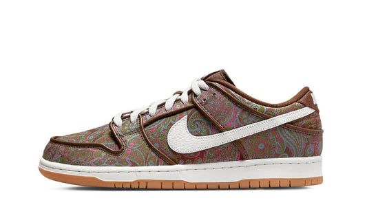 Nike SB Dunk Low Pro Paisley Brown