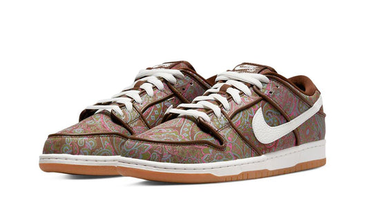 Nike SB Dunk Low Pro Paisley Brown